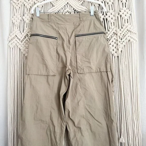 Zara Wide Leg Parachute Cargo Pants – Women’s Size Small – EUC - Picture 4 of 7